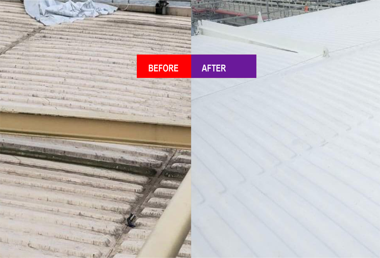 Roofing Membrane Application